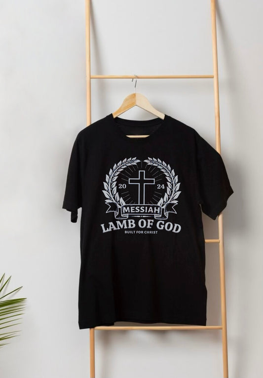 Lamb of God Tee-Black